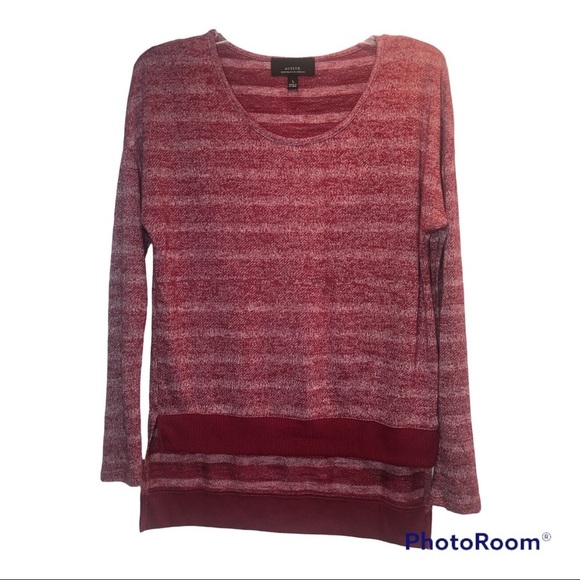 Active Designed in Los Angeles HighLow knit top - Size Large - Picture 2 of 7